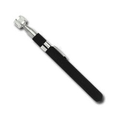 Ullman Devices Corporation Telescoping Magnetic Pick-Up Tool, 5 lb Load Capacity, 1/2 in dia, 7-1/4 in L to 33-3/4 in L, Pocket Clip (ULLHT-2)