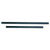 Unger® ErgoTec Replacement Squeegee Blades, 12" Wide, Black Rubber, Soft, 12/Pack (UNGRT30)