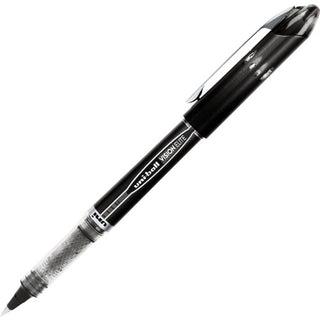 uniball® Rollerball Gel Pen, Refillable, Micro Pt, .5mm, 12/BX, BK Ink (SAN69000DZ)