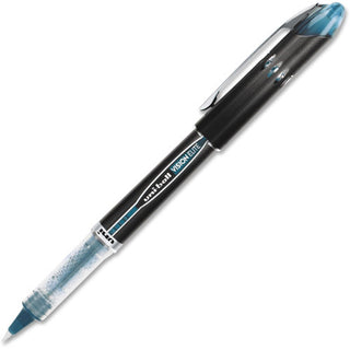 uniball® Rollerball Gel Pen, Refill, Micro Pt, .5mm, 12/BX, BE/BK Ink (SAN69020DZ)
