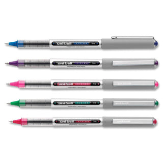 uniball® Rollerball Pen, Nonrefillable, 0.7 mm, Assorted Colors (SAN60381PP)
