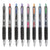 uniball® Signo 207 Gel Pen, Retractable, Medium 0.7 mm, Blue Ink, Translucent Blue Barrel, 4/Pack (UBC45532PP)