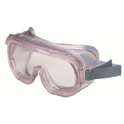 Uvex Classic Goggle, Clear Frame, Clear Lens, Uvextreme Antifog, Indirect Vent (763-S360)