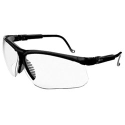 Uvex Genesis® Eyewear, Clear, Polycarbonate, Ultra-dura®, Black (763-s3200)