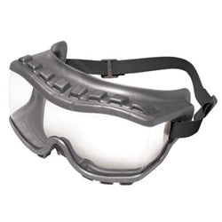 Uvex Strategy Goggles, Clear/Gray, Uvextra Antifog Coating, Neoprene, Indirect Vent (763-S3810)
