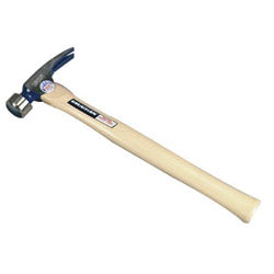 Vaughan California Framer Hammer, Forged Steel, White Hickory Handle, 17 in, 1-1/2 lb (770-CF1)