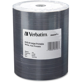 Verbatim® DataLifePlus DVD+R X 100 - 4.7 GB - Storage Media (CA7460)