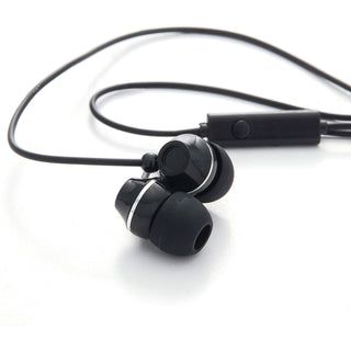 Verbatim® Ear Phones w/Microphone, Stereo, Black (VER99774)