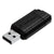 Verbatim® PinStripe USB Flash Drive, 16 GB, Black (VER49063)