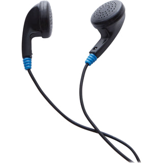 Verbatim® Stereo Earphones, Black (VER99711)