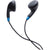 Verbatim® Stereo Earphones, Black (VER99711)