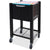 Vertiflex® Sidekick File Cart, 13-3/4"x15-1/2"x26-1/4", Black (VRTVF53002)