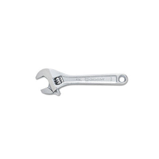 Vuzix Corporation Adjustable Chrome Wrench, 4 in L, 1/2 in Jaw Opening, Satin Chrome (181-AC24BK)