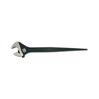 Vuzix Corporation Adjustable Construction Wrench, 10-5/8 in L, 1-1/8 in Opening, Black Oxide (181-AT210SPUD)
