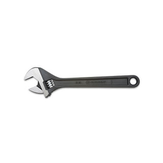 Vuzix Corporation Black Oxide Adjustable Wrench, 6 in Long, 15/16 in Opening (181-AT26BK)