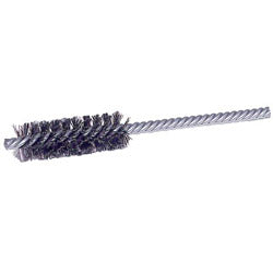 Weiler Double-Spiral Double-Stem Power Tube Brush, 5/8 in, .008, 2 in B.L. (DS-5/8) (804-21109)