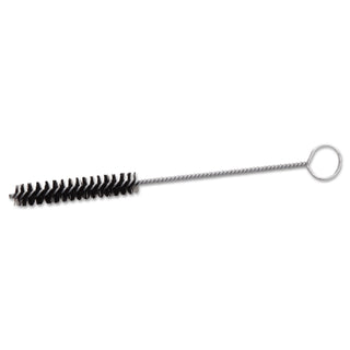 Weiler Nylon Tube Brush, 1/2" Dia, 8 1/2 in Len (804-44111)