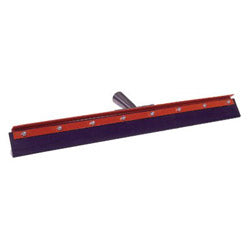 Weiler Floor Squeegees, 24 in, Black Rubber, Straight (804-45507)