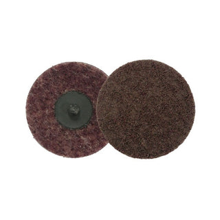 Weiler Surface Conditioning Discs, 2 in Dia., Medium Grit, Aluminum Oxide (804-51531)