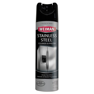 Weiman® Stainless Steel Cleaner and Polish, 17 oz Aerosol (WMN49A)