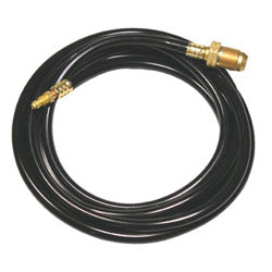 Weldcraft Tig Power Cable, For 150; 150V; 17; 17F; 17V; 9; 9F; 9P; 9V Torch, 25 ft, Rubber (366-57Y03R)