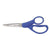 Westcott® Preferred Line Stainless Steel Scissors, 7" Long, 3.25" Cut Length, Blue Offset Handle (ACM43217)