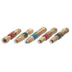 Western Enterprises Quick Connect Sets, Torch to hose, QDB11; QDB12, Fuel Gas; Oxygen/Inert Gas (312-QDB10)