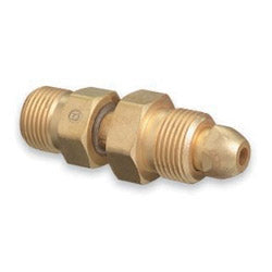 Western Enterprises Brass Cylinder Adaptors, From CGA-580 Nitrogen To CGA-540 Oxygen (312-415)