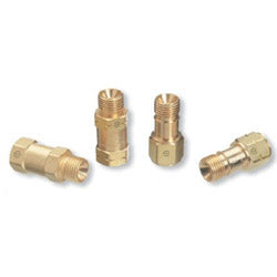 Western Enterprises Check Valves, 9/16 in - 18, Oxygen, M/F, B Size, RH (312-CV-7R)