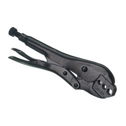 Western Enterprises Hand-Held Ferrule Crimp Tool, for 3/16 in, 1/4 in Hoses, Black (312-C-5)