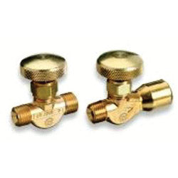 Western Enterprises Non-Corrosive Gas Flow Valves, Brass, Non-Corrosive Gases, 1/4 in NPT(F) (312-218-D)