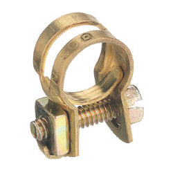 Western Enterprises Hose Clamps, Brass, 3/8 in Hose (312-503)