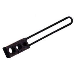 Western Enterprises Hand-Held Ferrule Crimp Tool with Hammer Strike, for 5/16 in, 1/4 in, 3/8 in Hoses, Black (312-C-3)