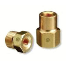 Western Enterprises Female NPT Outlet Adaptors for Manifold Pipelines, CGA-320, 3000 PSIG, Brass (312-CO-2-1)