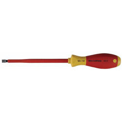 Wiha Tools 8" Insulated Screwdriver 9/64" Slotted 1000 volt Certified (817-32015)