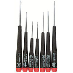 Wiha Tools Precision Tool Sets, Phillips; Slotted, 7 Piece (817-26190)