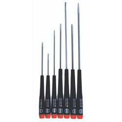 Wiha Tools Precision Tool Sets, Slotted; Phillips, 7 Piece (817-26092)