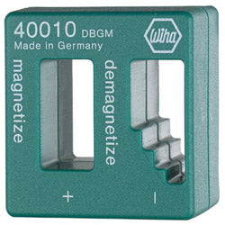 Wiha Tools Magnetizers/Demagnetizers, 2.1 in x 2 in x 1.1 in (817-40010)