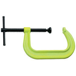 Wilton 400 SF Hi-Visibility Safety C-Clamps, Sliding Pin, 5 in Throat Depth (825-14305)