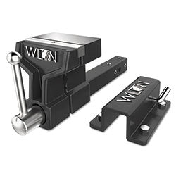 Wilton ATV® All-Terrain Vise, 6 in Jaw Width, 5 in Throat Depth, Stationary, Includes Mounting Bracket (825-10010)