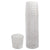WNA Comet Classicware Tumblers, 9 oz, Plastic, Clear, Rocks Glass, 16/Bag, 15 Bag/Carton (WNARSCCR91516)