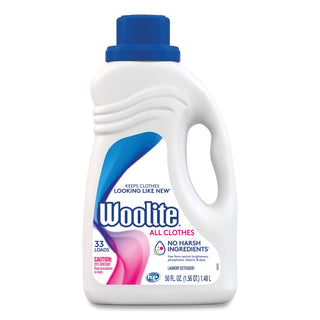 Woolite® Gentle Cycle Laundry Detergent, Light Floral, 50 oz Bottle (RAC77940)