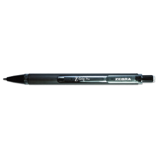 Zebra Pen Z-Grip Plus Mechanical Pencil, 0.7 mm, HB (#2.5), Black Lead, Assorted Barrel Colors, Dozen (ZEB55410)
