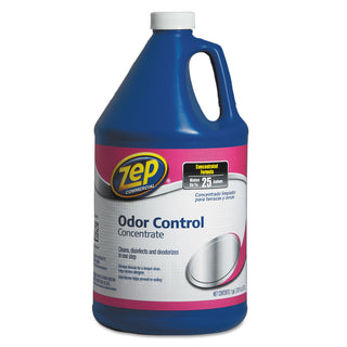 Zep Inc. Odor Control, Lemon, 128 oz, Bottle (ZPEZUOCC128EA)