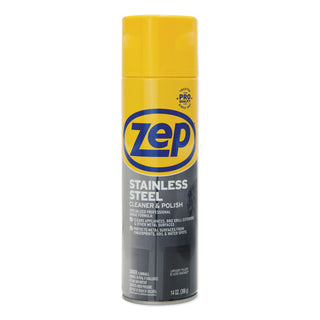 Zep Inc. Stainless Steel Polish, 14 oz Aerosol (ZPEZUSSTL14)