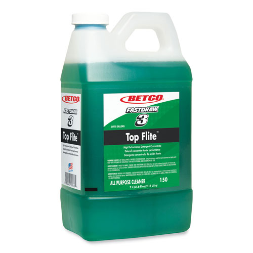 Betco Top Flite All-Purpose Cleaner, Mint Scent, 67.6 oz Bottle, -  1504700