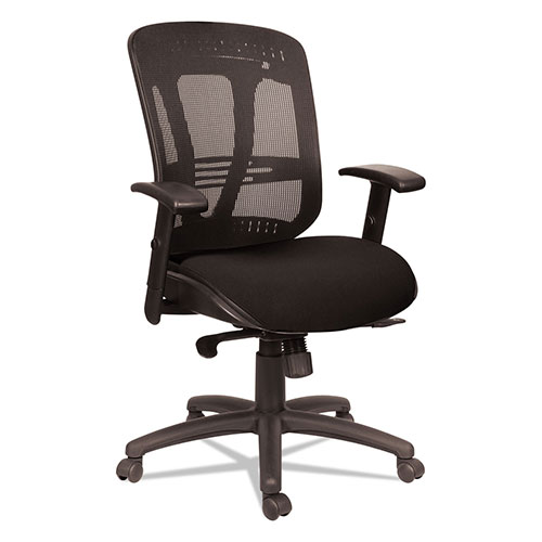 Alera Eon Series Multifunction Mid-Back Cushioned Mesh Chair, -  EN4217
