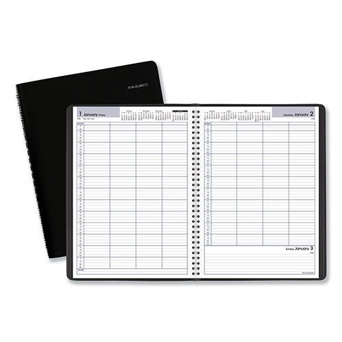 At-A-Glance DayMinder Four-Person Group Daily Appointment Book, 11 x -  G560-00