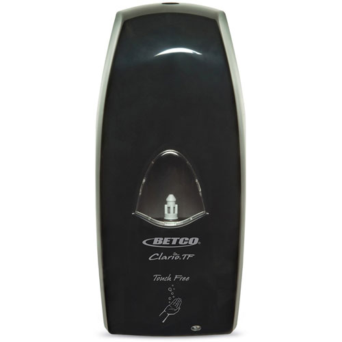 Betco Clario Touch Free Black Dispenser - Automatic - Black - 1Each -  9196800