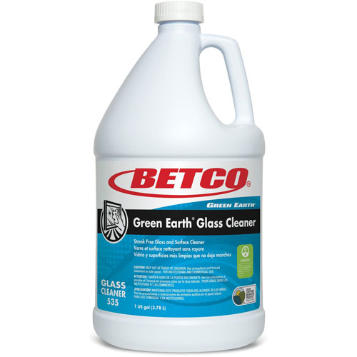 Betco Cleaner, f/Glass&Hard Surfaces, Concentrated, 1 Gal -  5350400